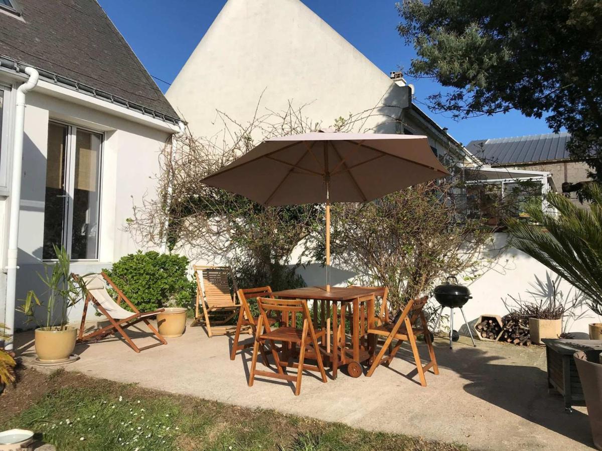 Maison Lumineuse Avec Jardin A 15 Min De La Plage Et Du Centre Du Palais - Fr-1-418-183 Le Palais Exterior foto